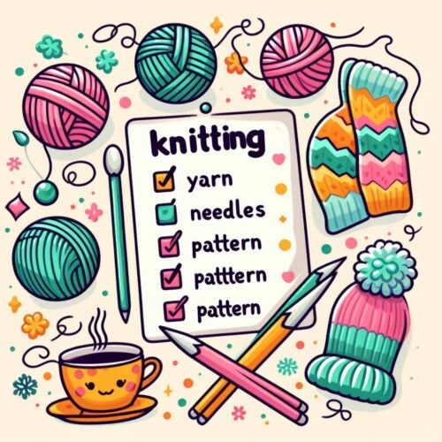 knitting checklist