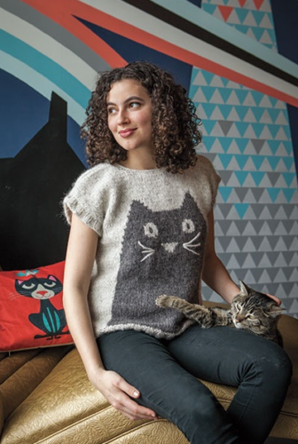 Cat Pullover