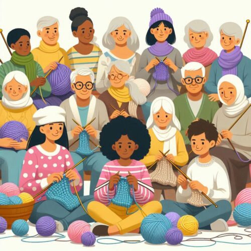 knitting community